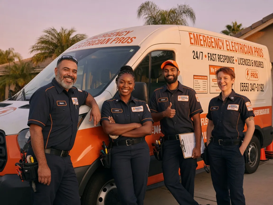 Emergency Electrician company in Flat Rock, OH